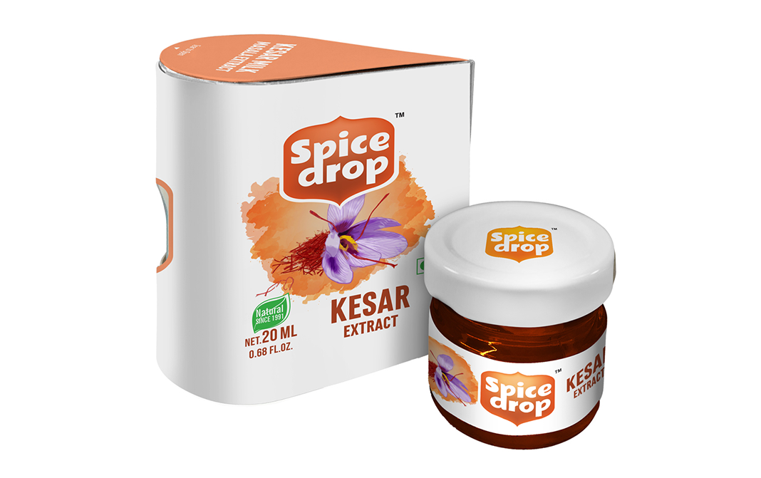 Spice Drop Kesar Extract    Pack  20 millilitre